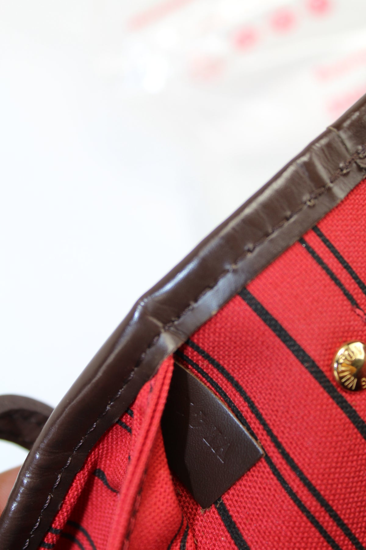 Neverfull PM Damier Ebene – Keeks Designer Handbags