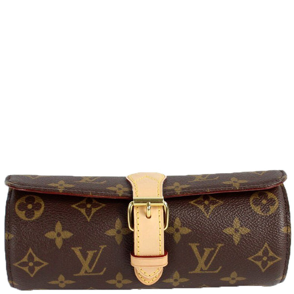 3 Watch Case Monogram 3 Watch Case Monogram
