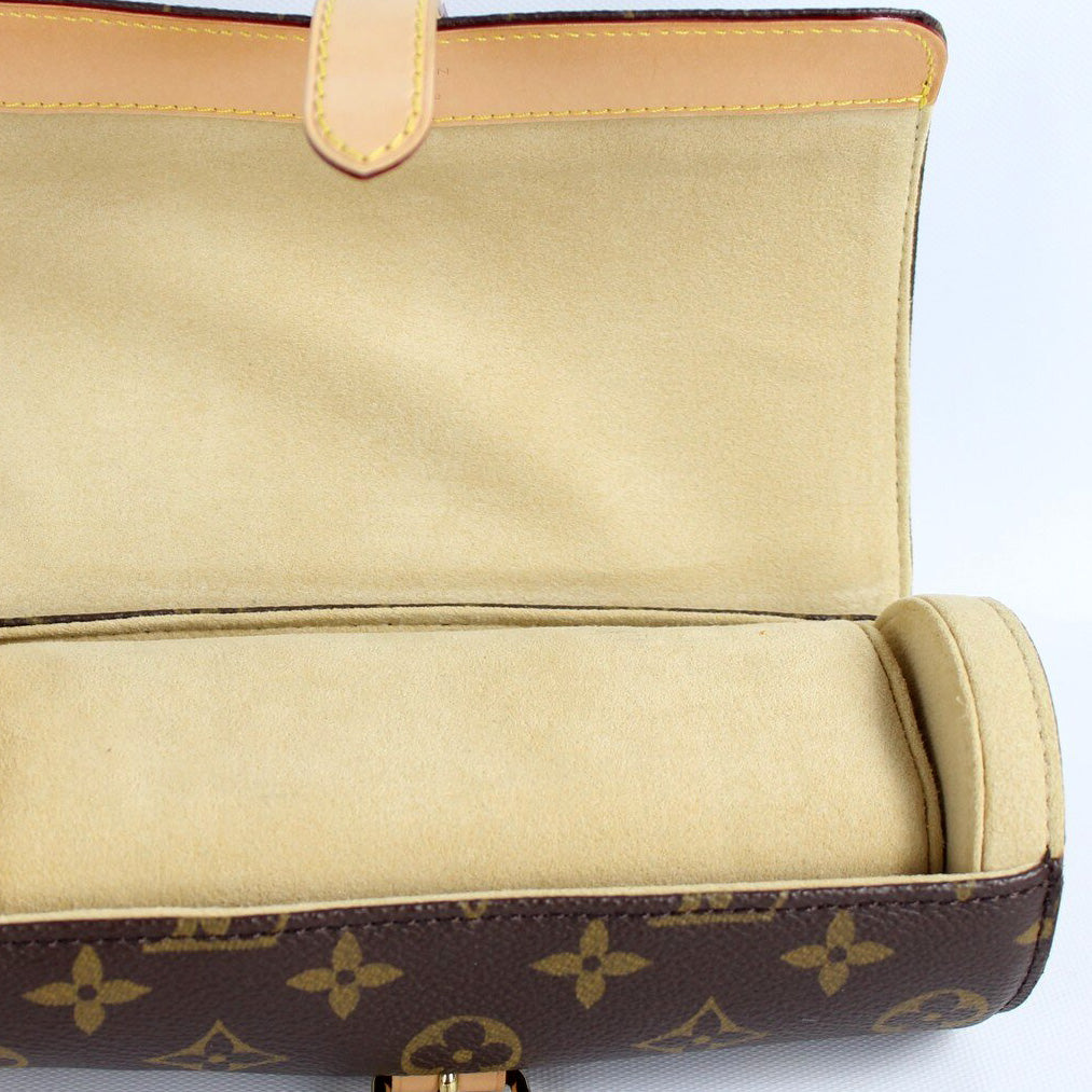 3 Watch Case Monogram 3 Watch Case Monogram