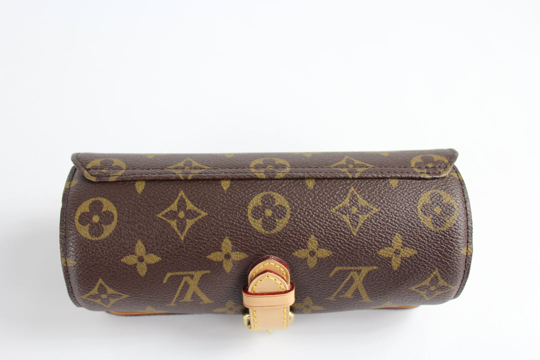 3 Watch Case Monogram 3 Watch Case Monogram