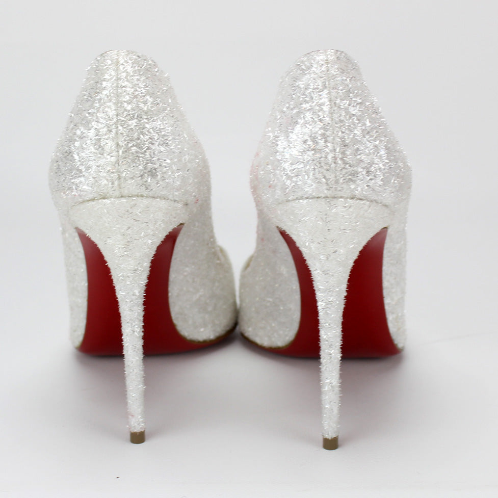 クリスチャンルブタン PIGALLE FOLLIES 100 glitter Christian Louboutin Pigalle Follies 100 Glitter Pumps 40 | eBay