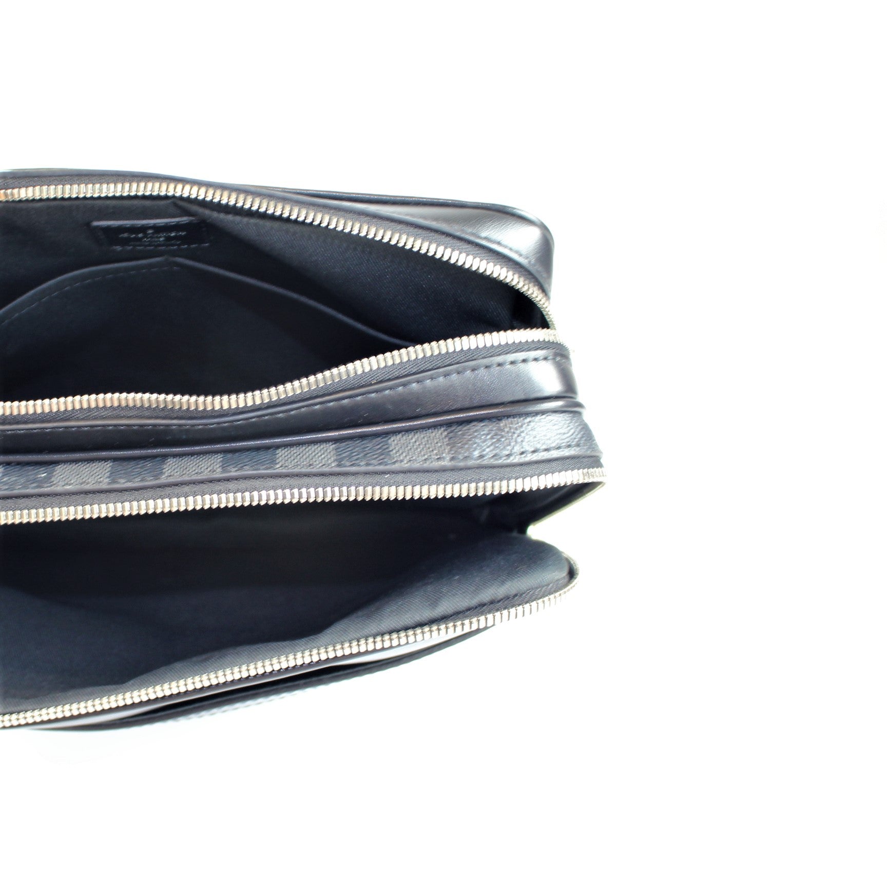 Trocadero Mess NM PM Damier Graphite – Keeks Designer Handbags