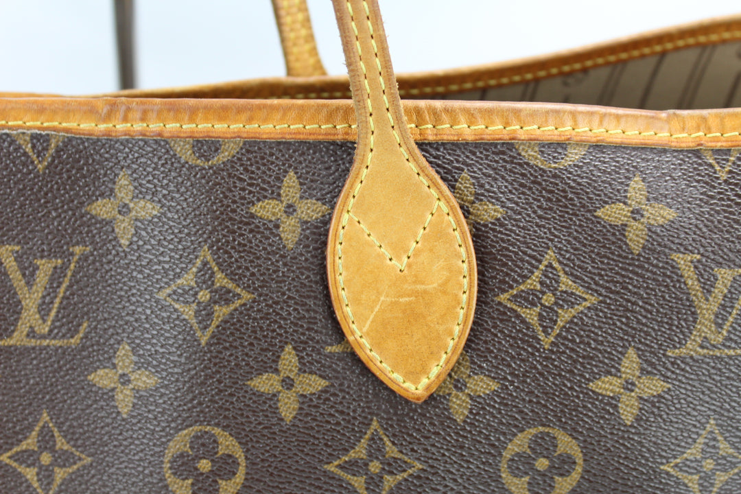 LouisVuitton NEVERFULL GM 限定 1度使用のみ LouisVuitton NEVERFULL GM 限定 1度使用のみ - メルカリ