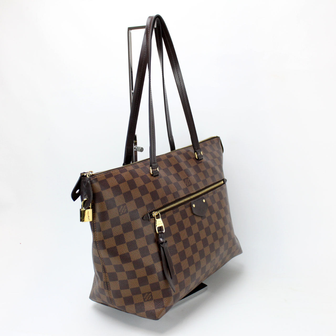 Iena MM Damier Ebene (PL04) – Keeks Designer Handbags