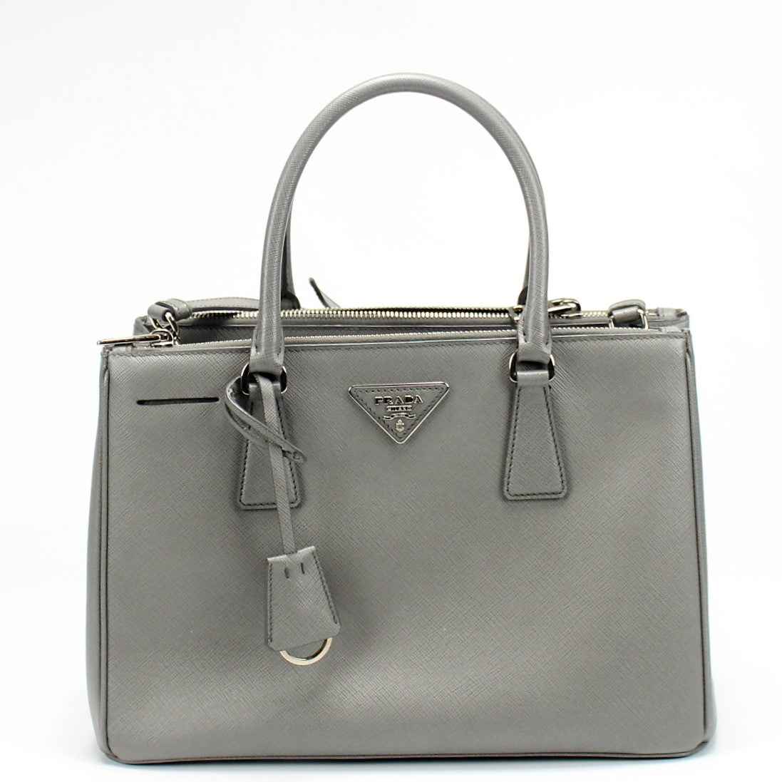 1BP018 Saffiano Lux Mini Chain Bag – Keeks Designer Handbags