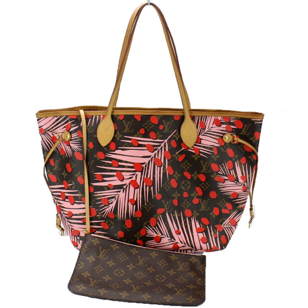 Louis Vuitton 2016 pre-owned Jungle Dots Neverfull MM Tote Bag - Farfetch