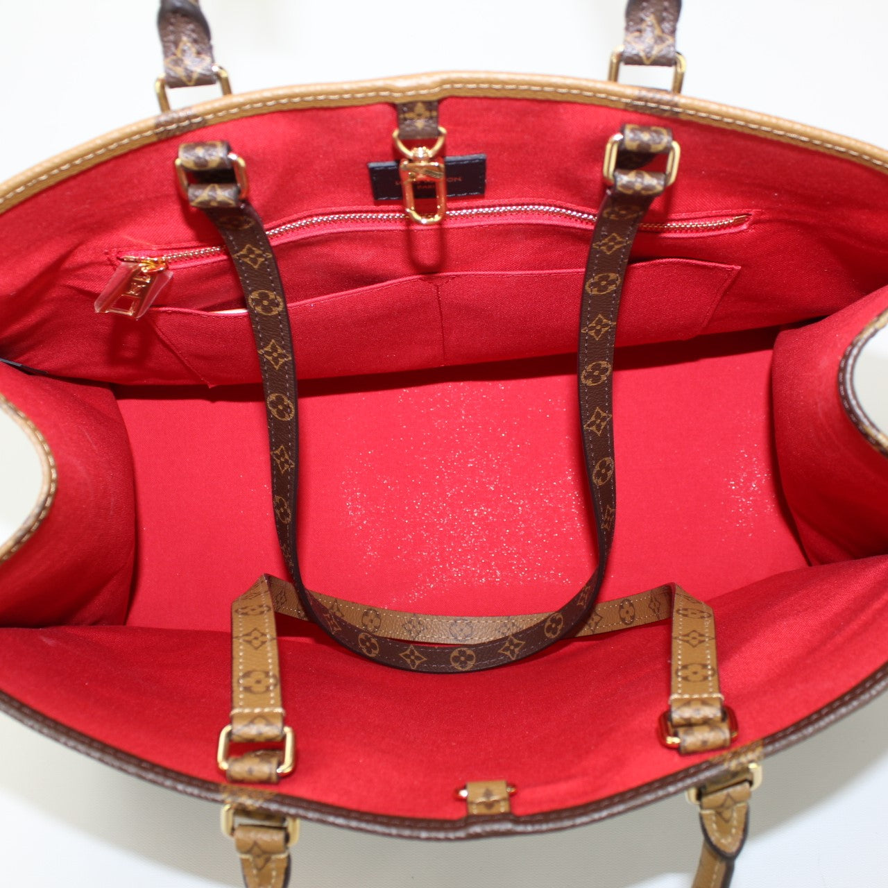 On The Go Reverse Tote – Keeks Designer Handbags