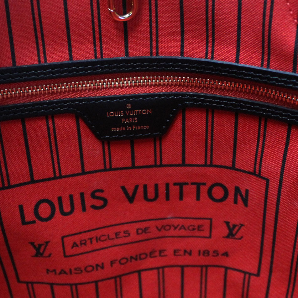 Louis Vuitton Monogram World Tour Neverfull MM