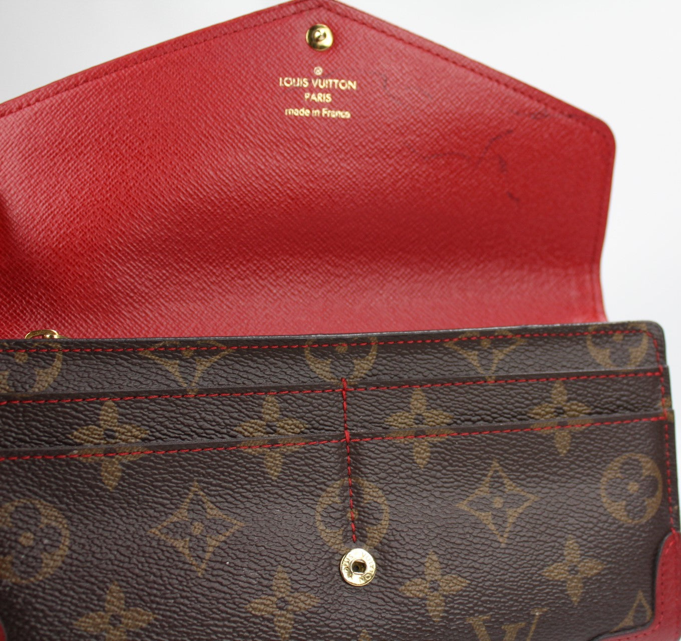 Sarah Wallet Retiro – Keeks Designer Handbags