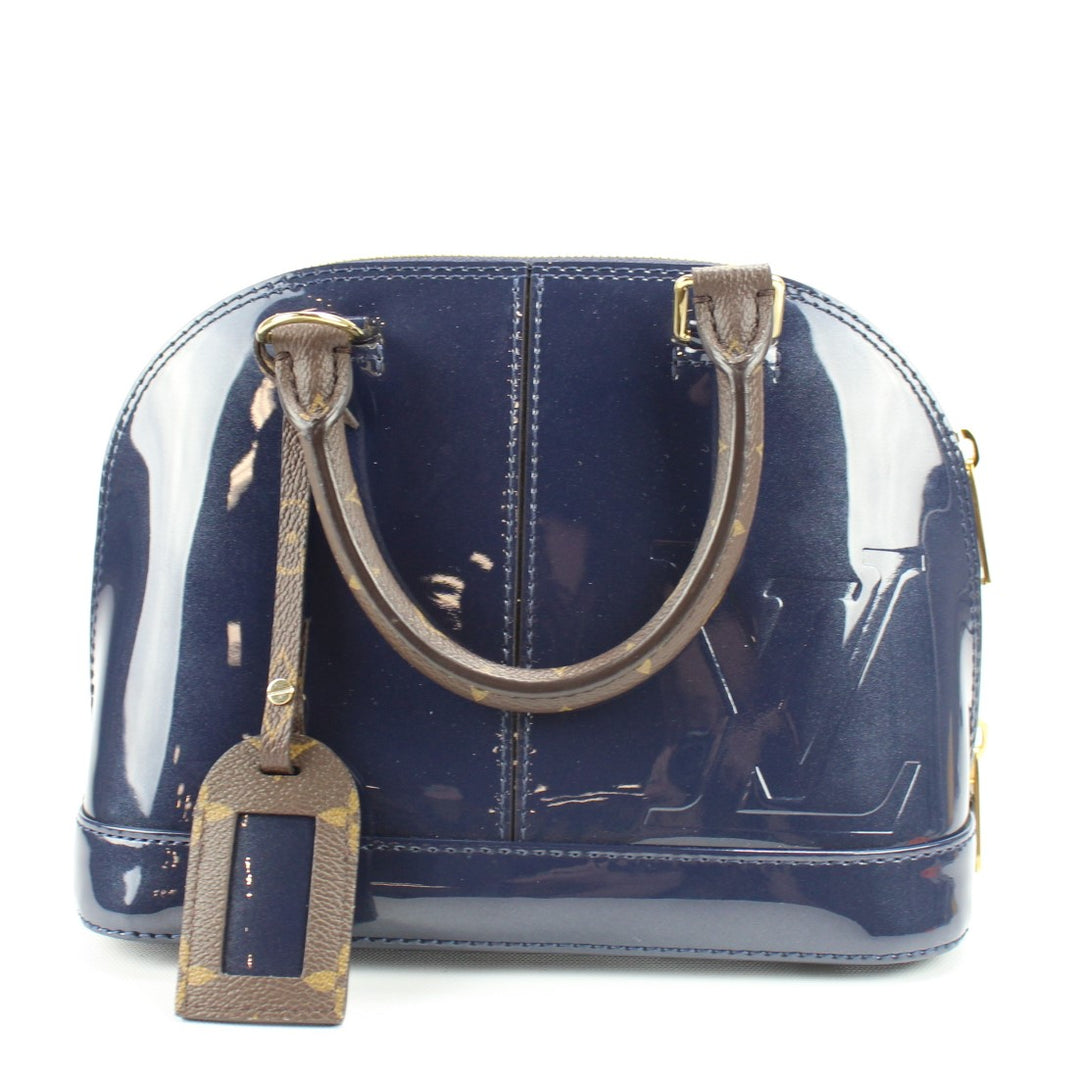 Alma BB Vernis Monogram w/ Strap