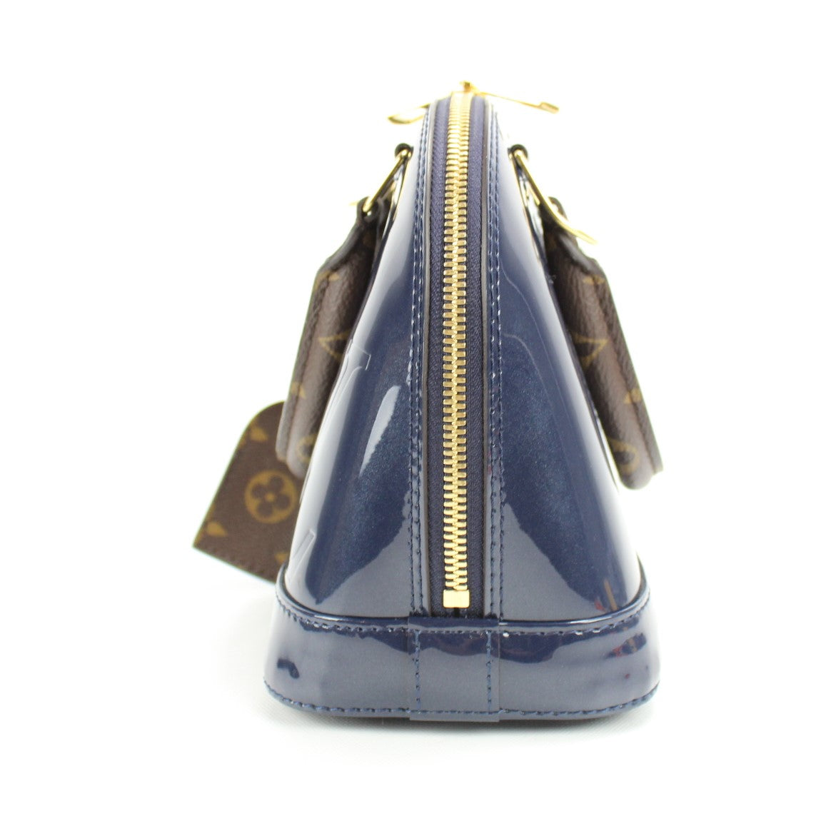 Louis Vuitton Vernis Alma Bb w/Strap