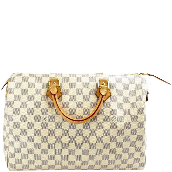 Bags Briefcases Louis Vuitton LV Speedy Damier Azur