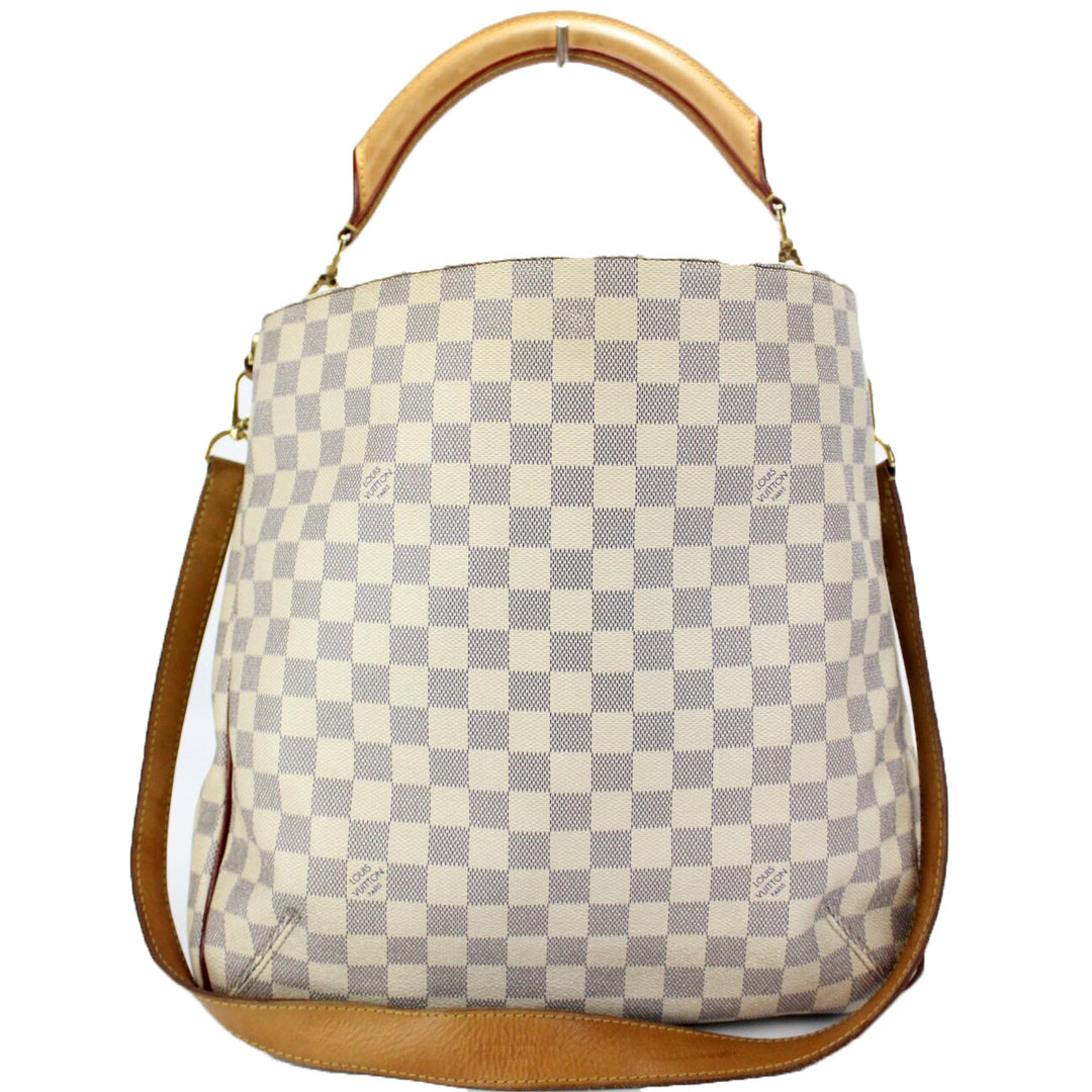 Soffi Damier Azur
