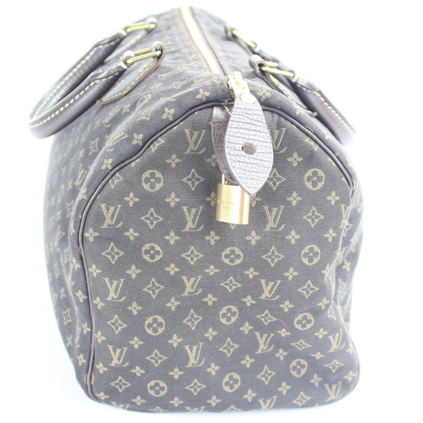 Louis Vuitton, Bags, Louis Vuitton Mini Lin 3 Speedy Bag