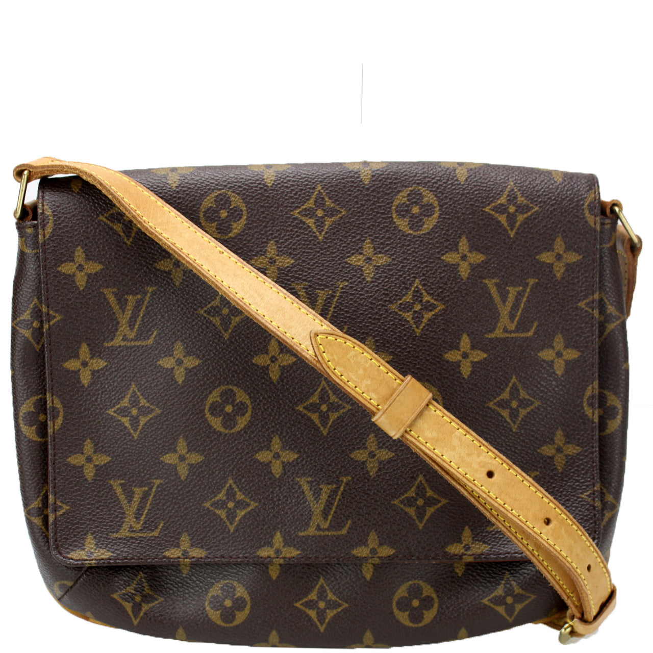 Louis Vuitton 2003 pre-owned Monogram Musette Tango Crossbody Bag