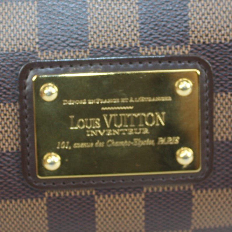 inventpdr louis vuitton backpack Eva Clutch Damier Ebene (NE7)