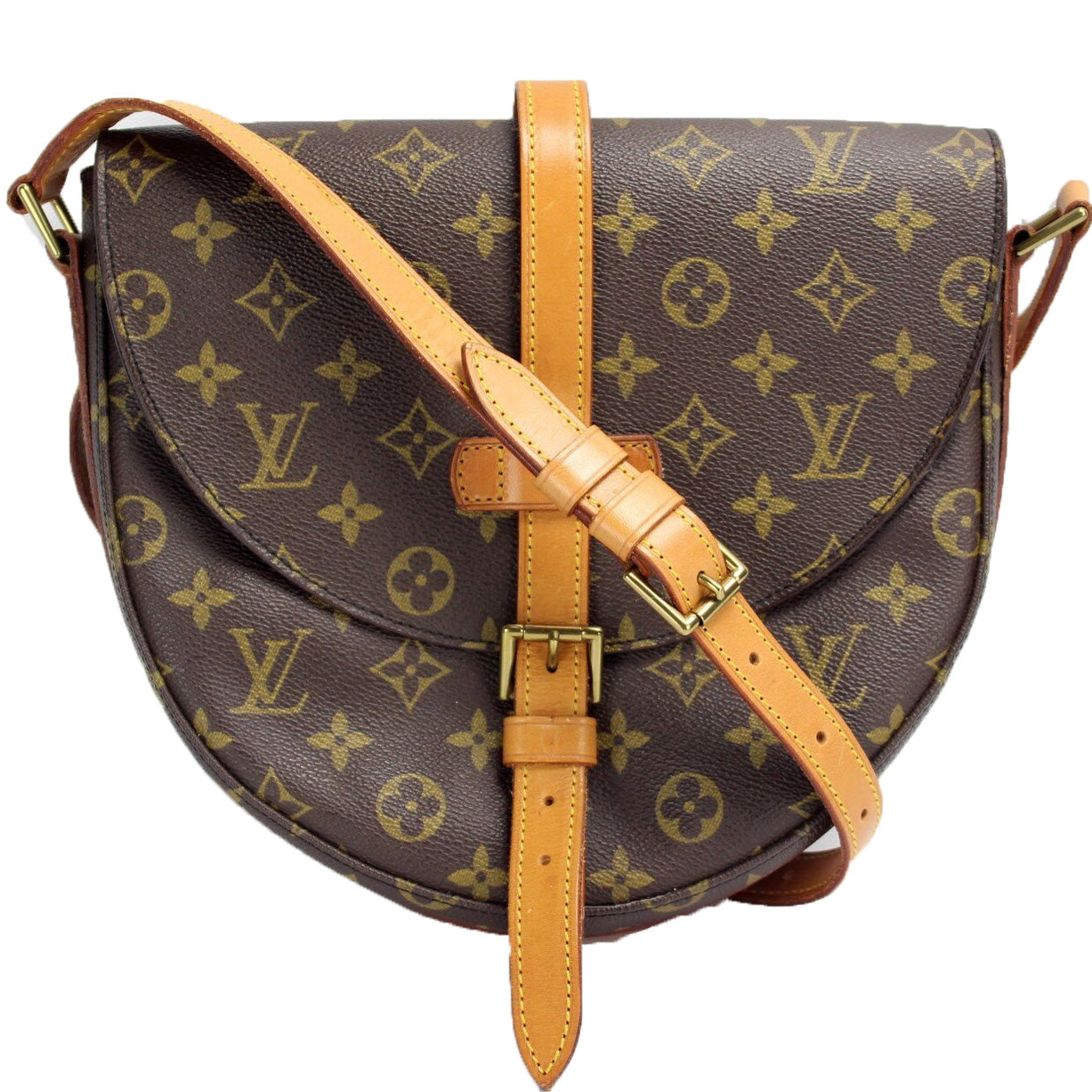 Louis Vuitton, Bags, Auth Louis Vuitton Chantilly Mm Monogram Shoulder  Bag