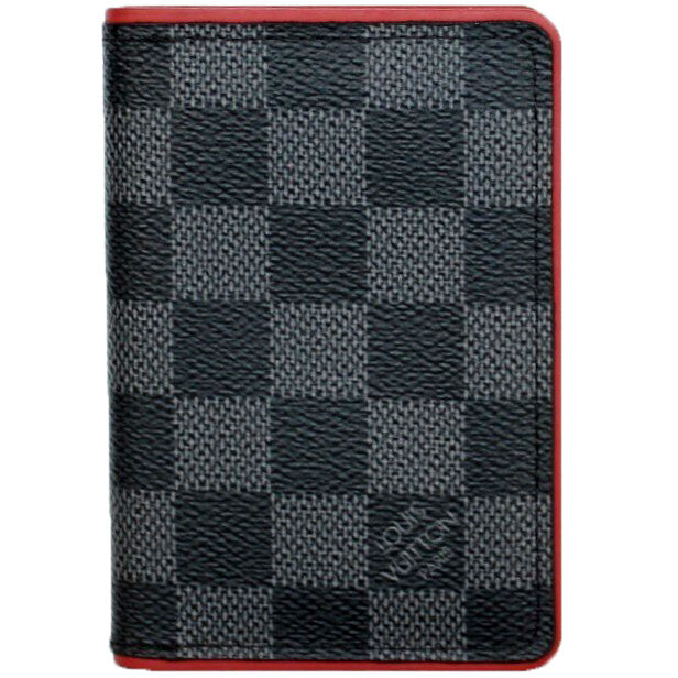 Louis Vuitton Pocket Organizer fashion Damier Graphite