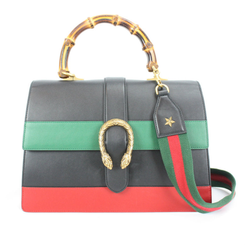 GUCCI バッグ 421999 Dionysus Leather Top Handle Bag