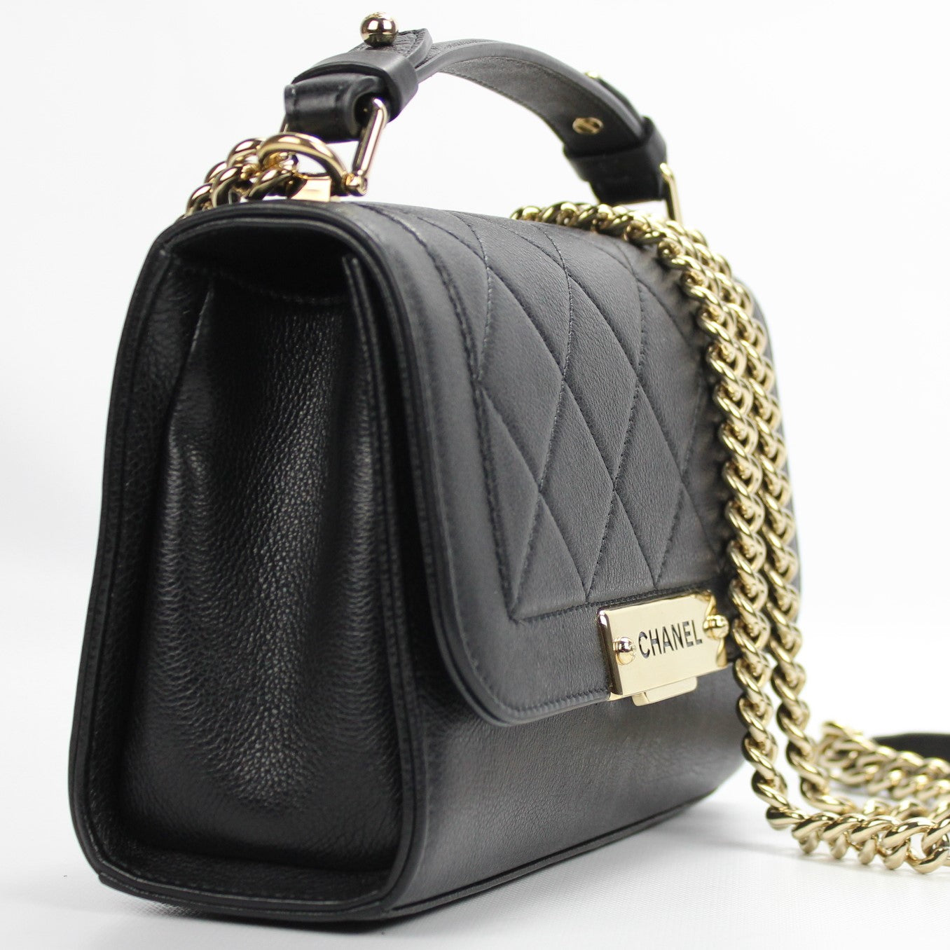 Label Click Flap Bag – Keeks Designer Handbags