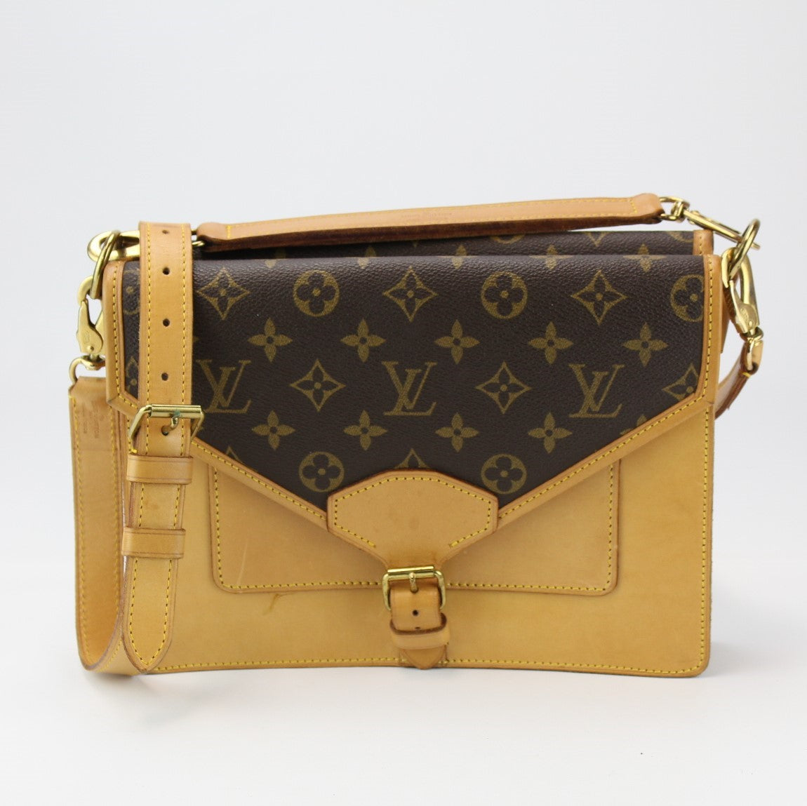 Louis Vuitton Biface Monogram Canvas Shoulder Bag