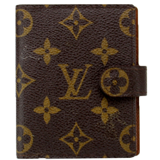 Louis Vuitton mini agenda Monogram TH1908