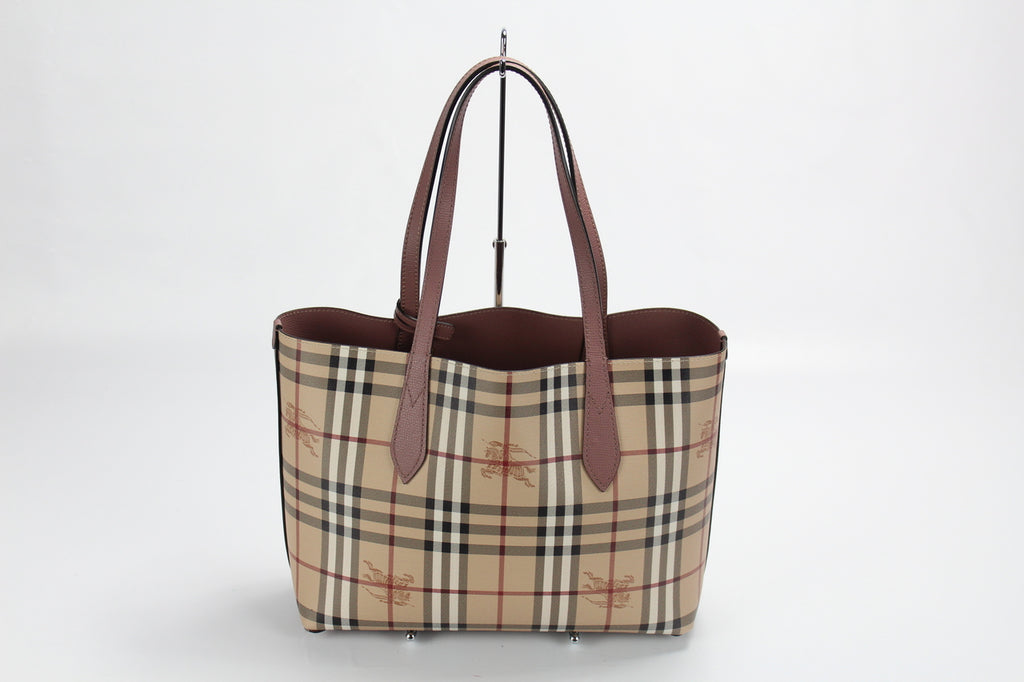 Haymarket Reversible Tote – Keeks Designer Handbags