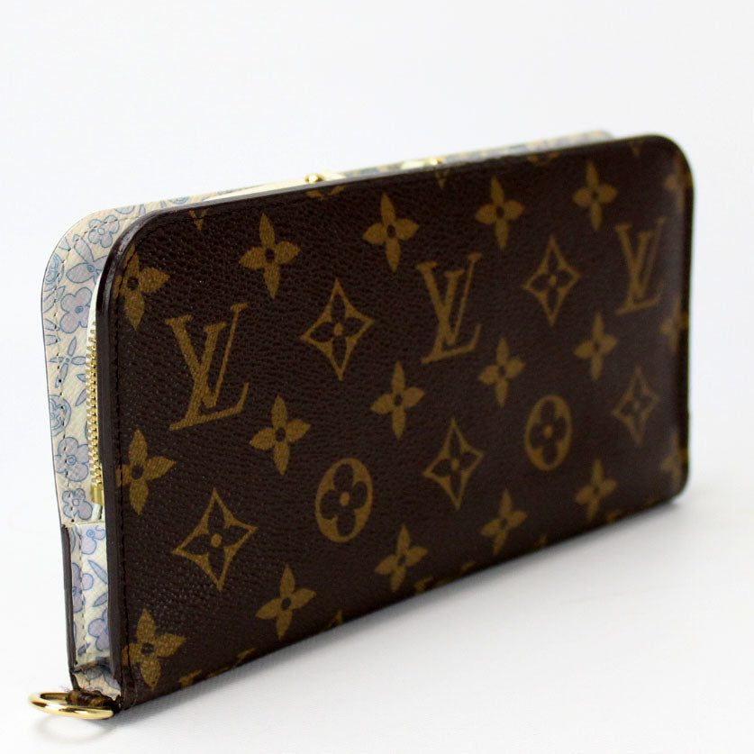 Insolite Wallet Monogram Floral Interior