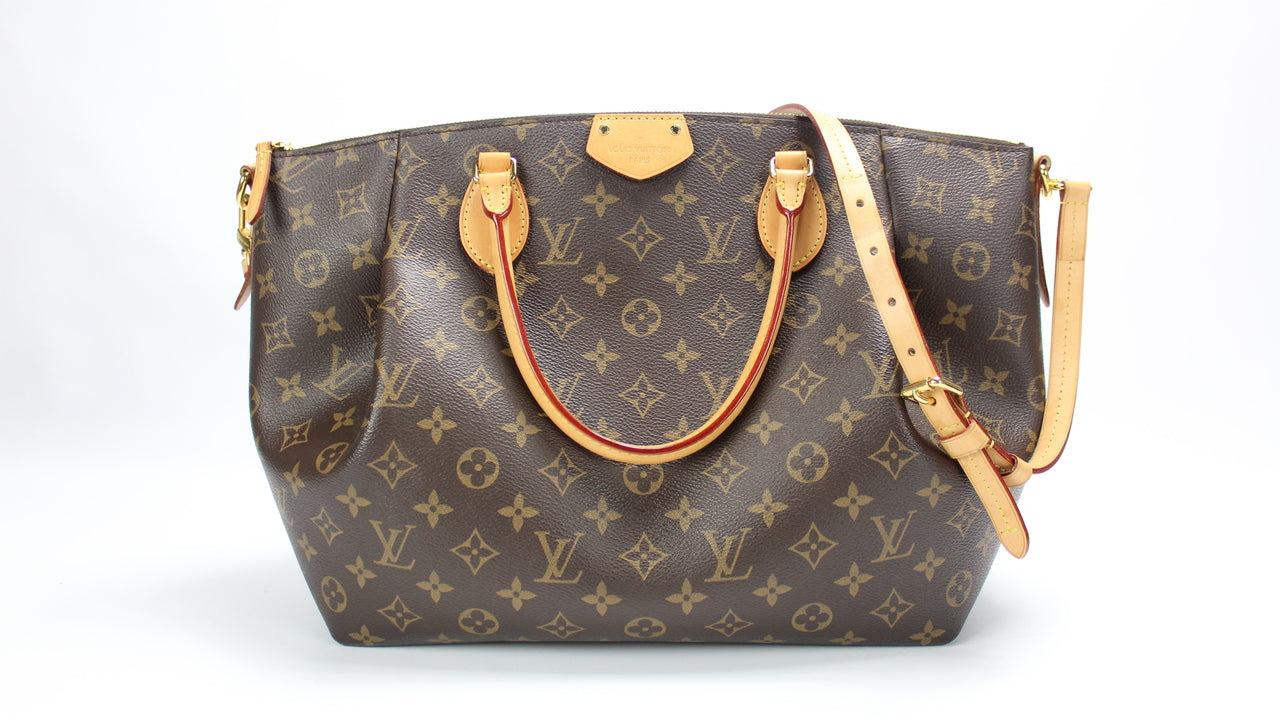 Louis Vuitton Turenne Handbag Monogram Canvas GM