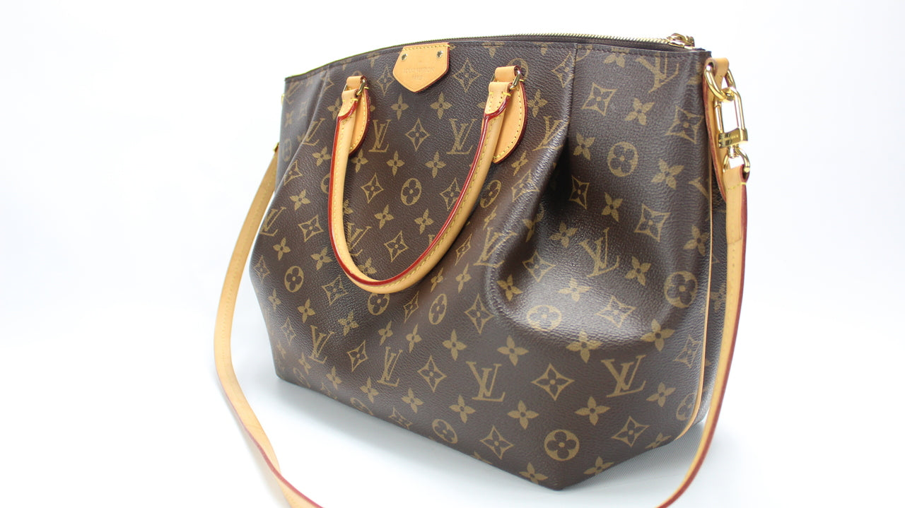 Louis Vuitton Turenne Handbag Monogram Canvas GM at 1stDibs