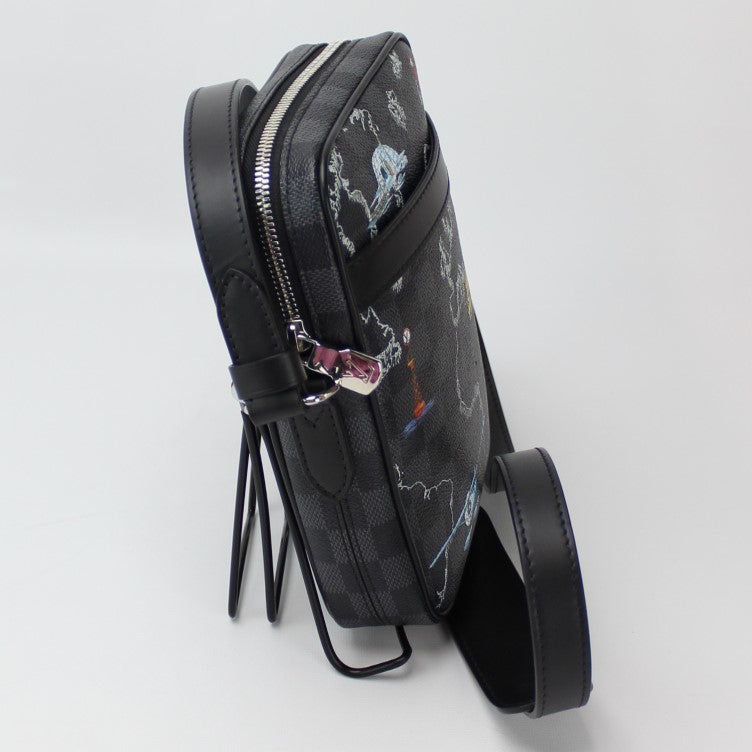 Danube Slim Damier Graphite (PL1)1