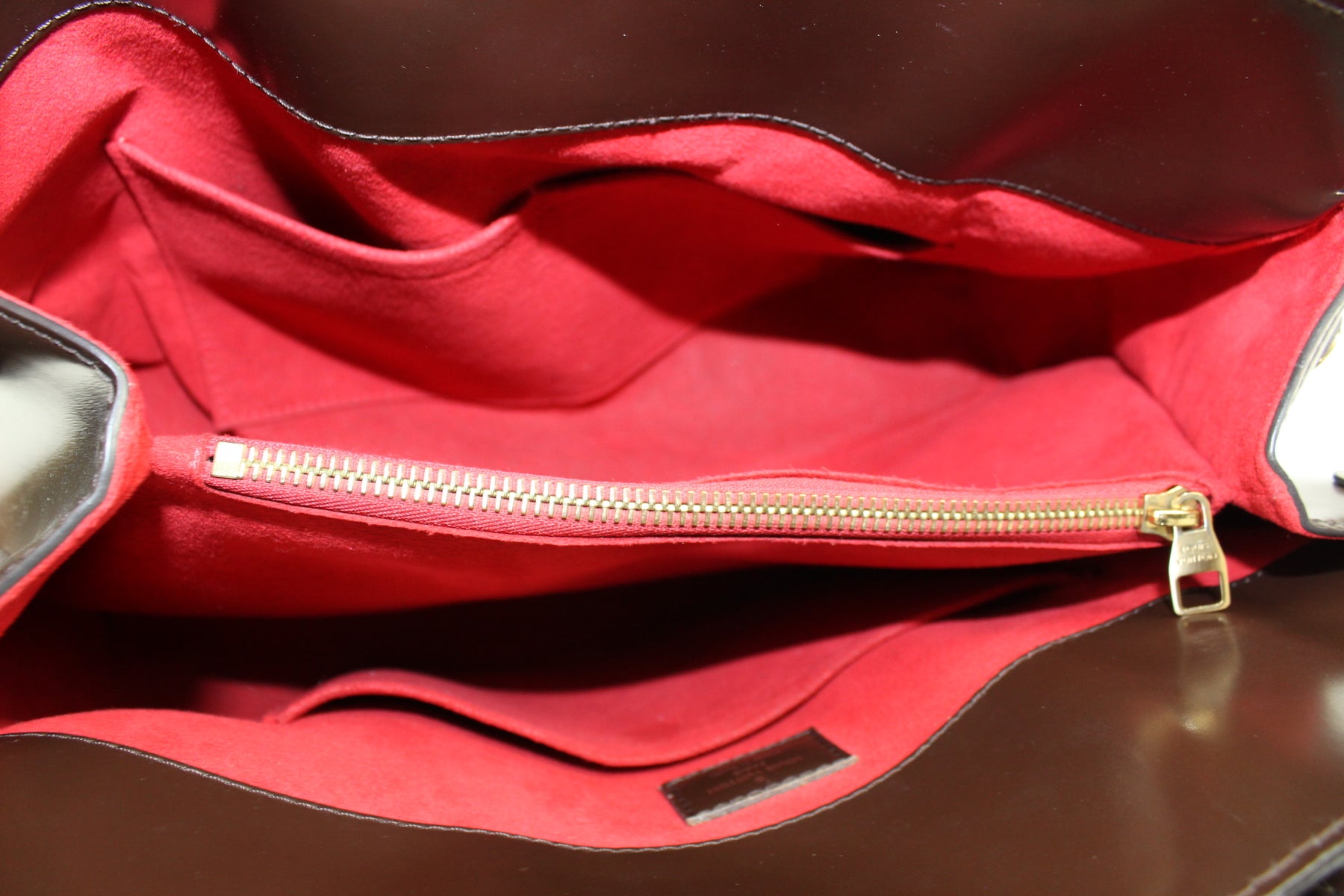 Rivoli MM Damier Ebene (PL2) – Keeks Designer Handbags