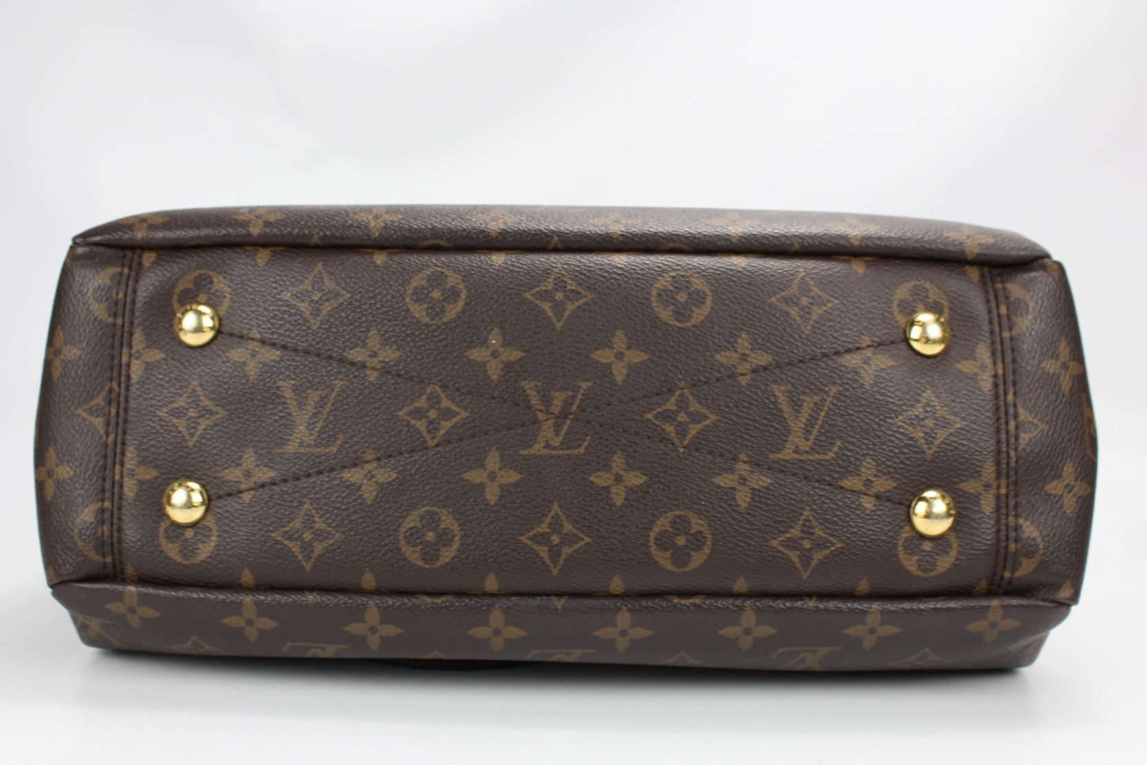 Pre-Owned Louis Vuitton Monogram Pallas Shopper