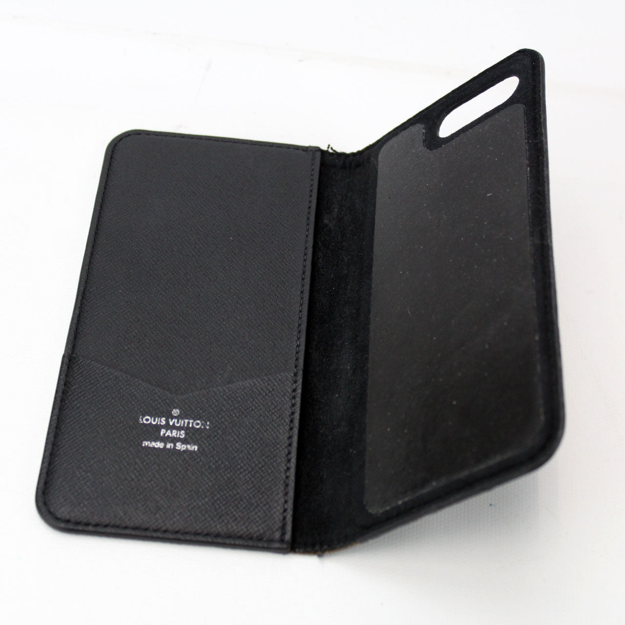 IPhone 7 Plus Case Damier Graphite (PL0) – Keeks Designer Handbags