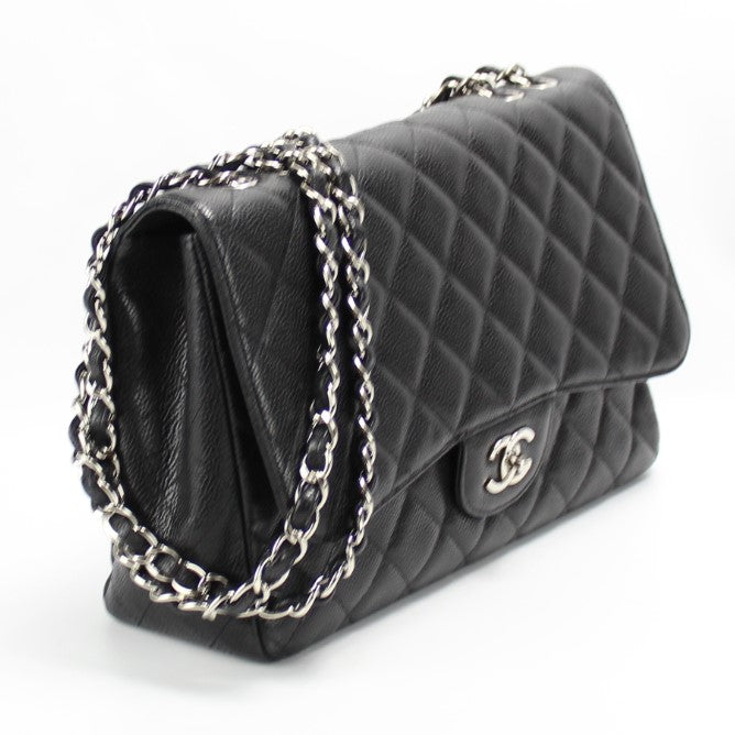 Classic Flap Jumbo Caviar 13 Million Series