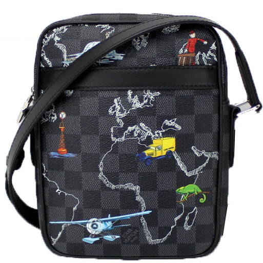 Danube Slim Damier Graphite (PL1)