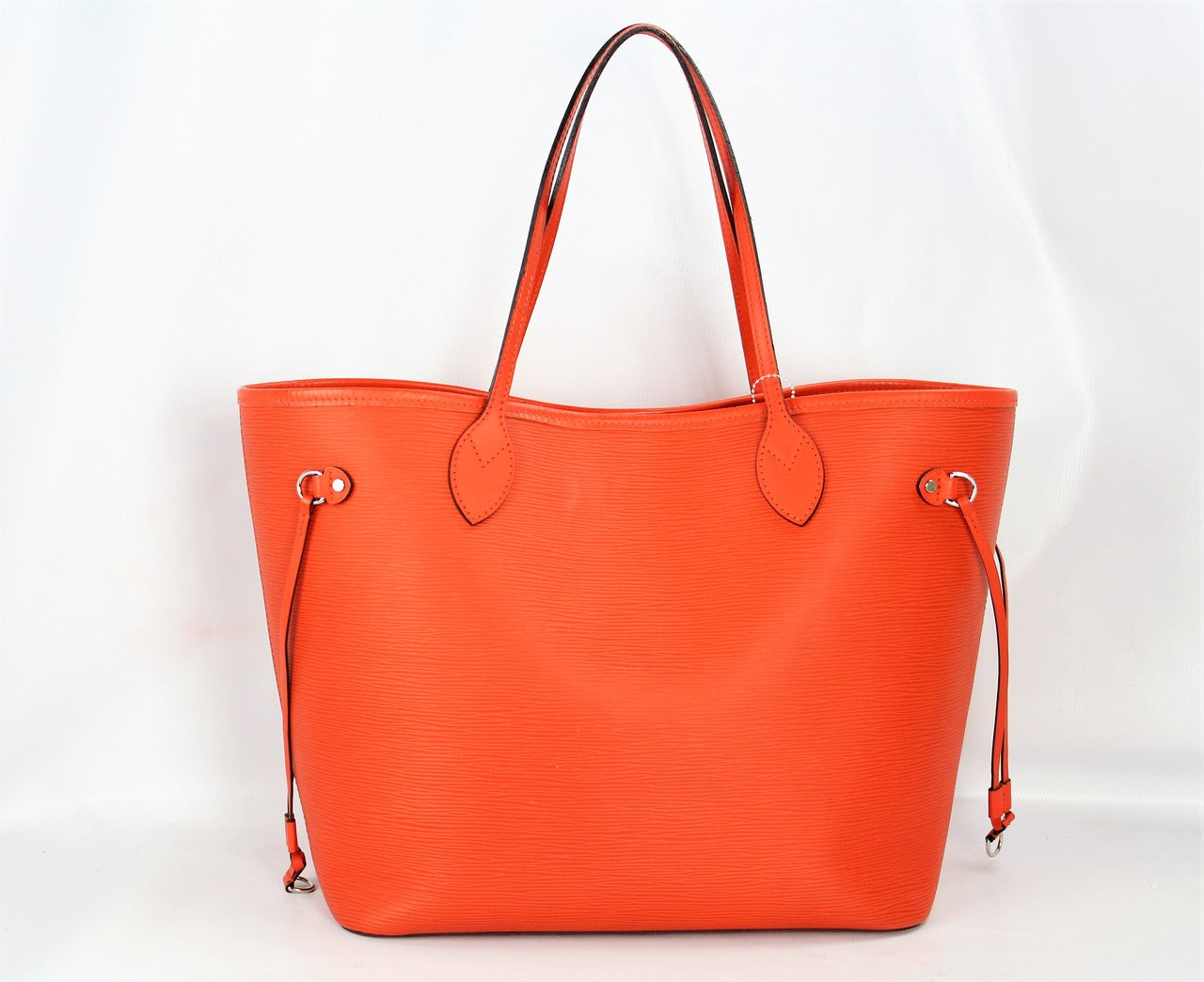 Neverfull MM Epi Orange – Keeks Designer Handbags