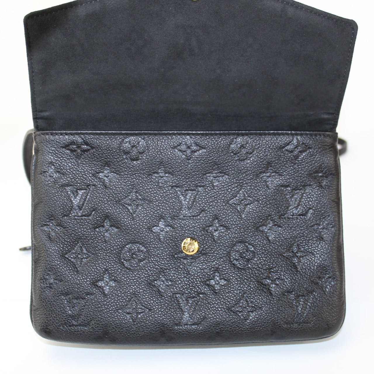 Louis Vuitton Twice Twinset in Taupe Empreinte- SOLD