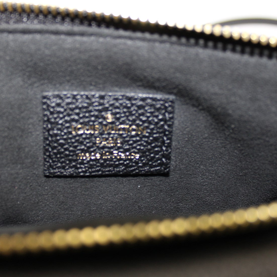 Domesticated Me: Louis Vuitton Twice Twinset Black Empreinte cross