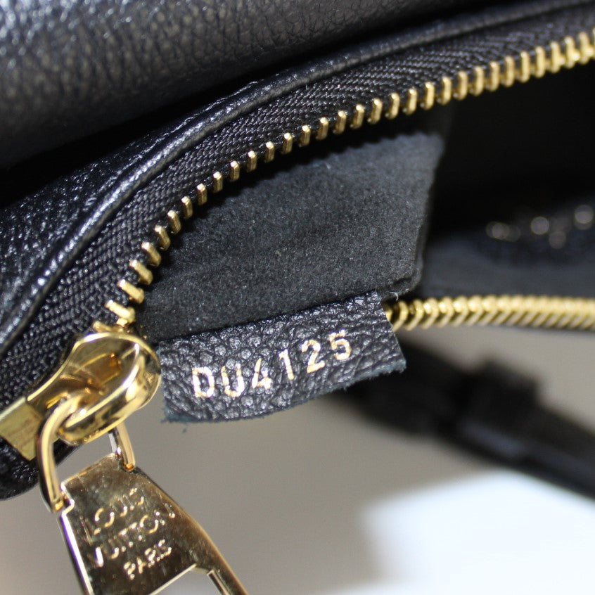 Louis Vuitton Twinset (Twice) Empreinte Noir - Mod Shots & Strap Options 