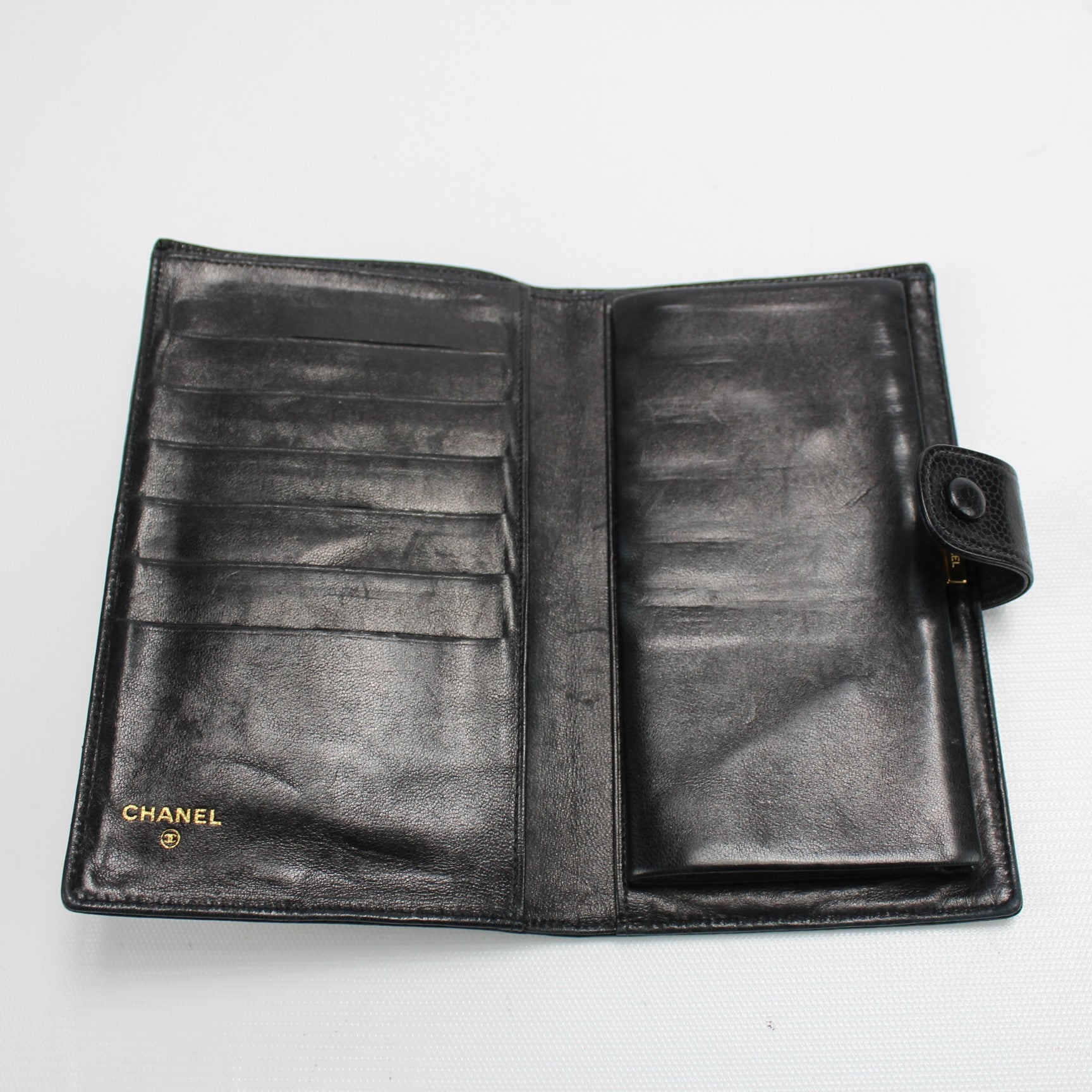 Timeless French Purse Wallet Caviar 2-5 – Keeks Designer Handbags