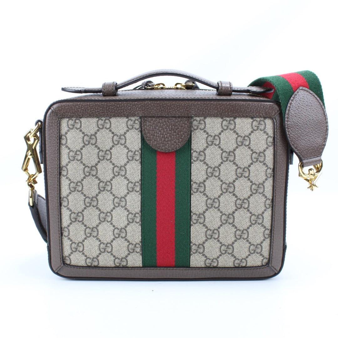 550622 GG Ophidia Small Shoulder Bag (PL1)
