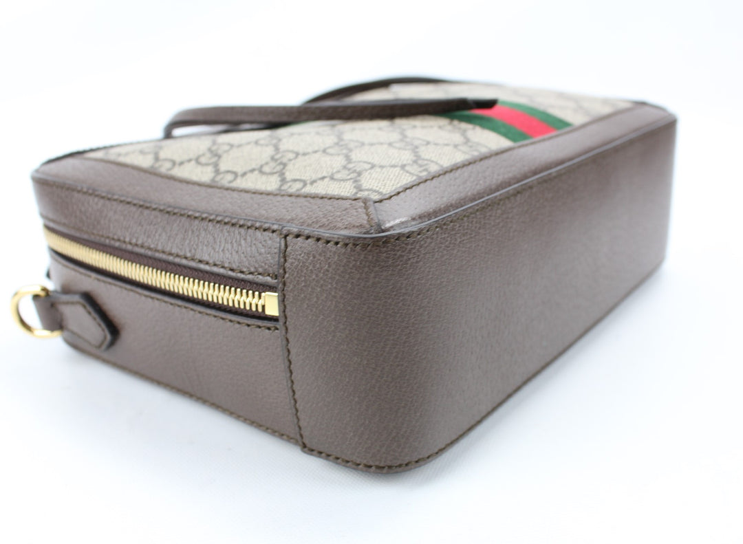 550622 GG Ophidia Small Shoulder Bag (PL1)