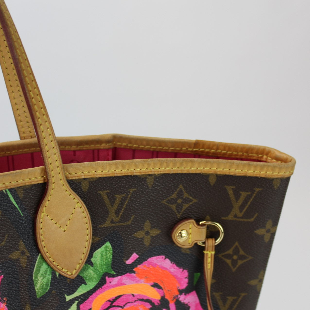 Neverfull MM Monogram Stephen Sprouse Roses (PL4) – Keeks Designer Handbags