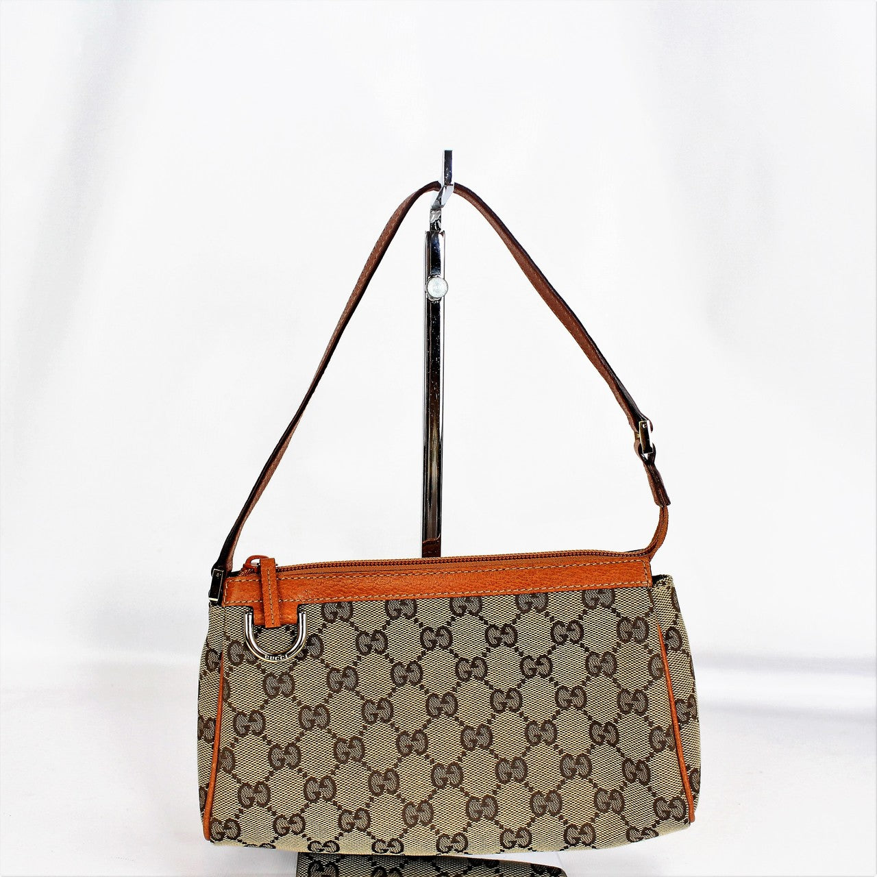 GG Canvas Abbey Pochette – Keeks Designer Handbags