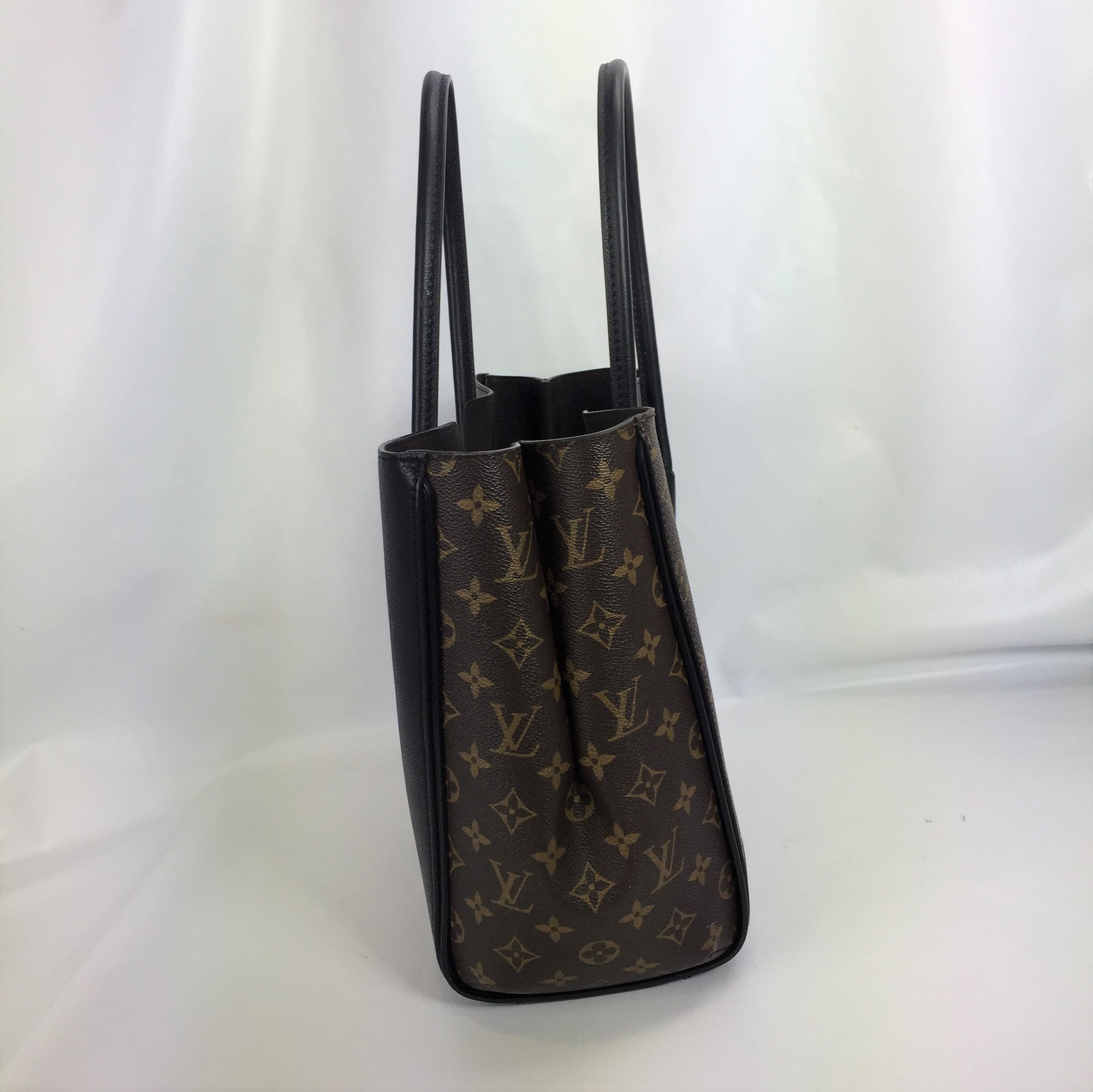 Kimono MM Monogram / Leather – Keeks Designer Handbags
