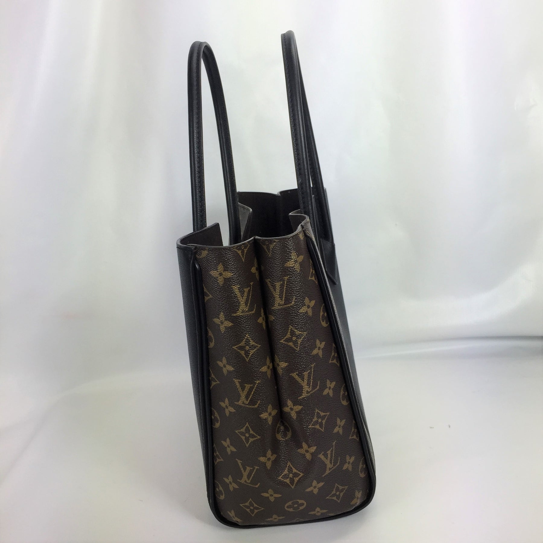 Kimono MM Monogram/Leather – Keeks Designer Handbags