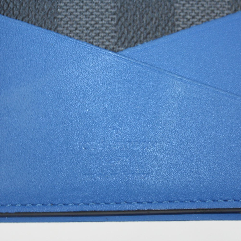 Pocket Organizer NM Damier Graphite – Keeks Designer Handbags