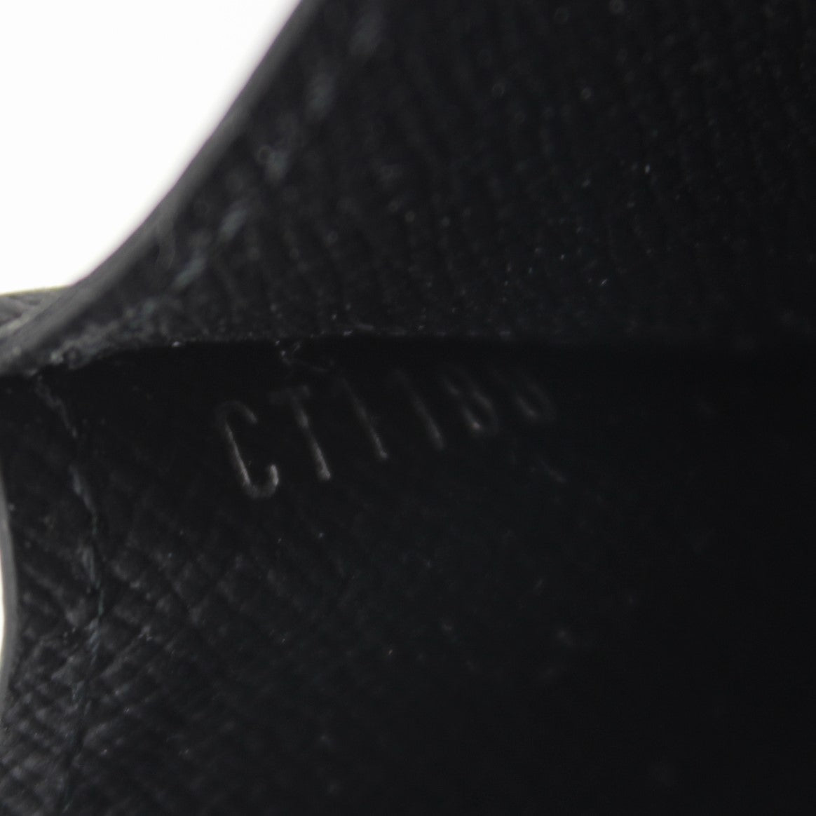 Louis Vuitton Black Epi Leather Neo Porte Cartes Card Holder