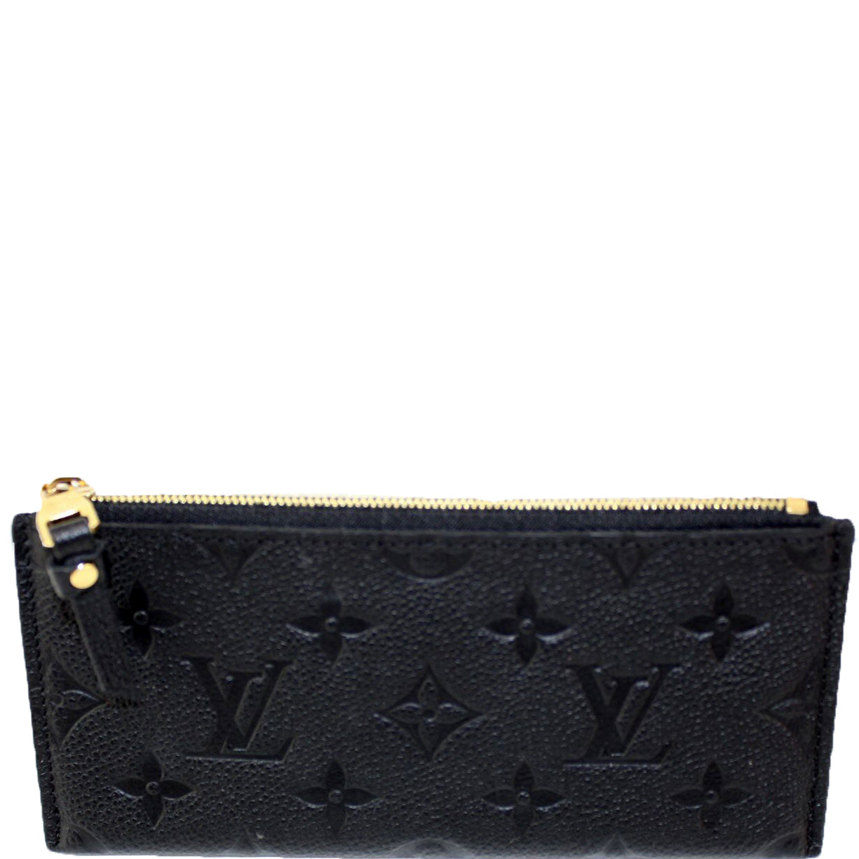 Louis Vuitton Pochette Felicie Monogram Empreinte Leather (Noir) :  : Shoes & Handbags